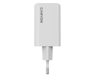 CANYON Ładowarka sieciowa CU65ACC GaN 65W 2xPD 1xQC EU Biała - 1316032 - zdjęcie 2